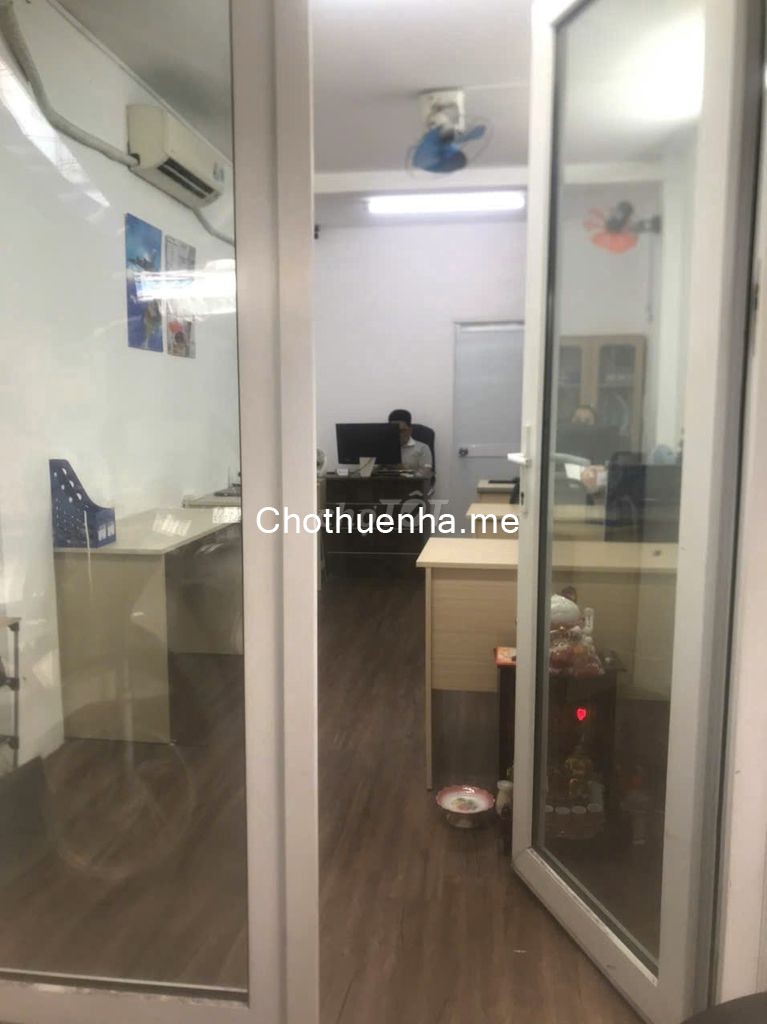 Cho thuê nhà nguyên căn hẻm lớn Nguyễn Cảnh Chân – Phường Cầu Kho, Quận 1