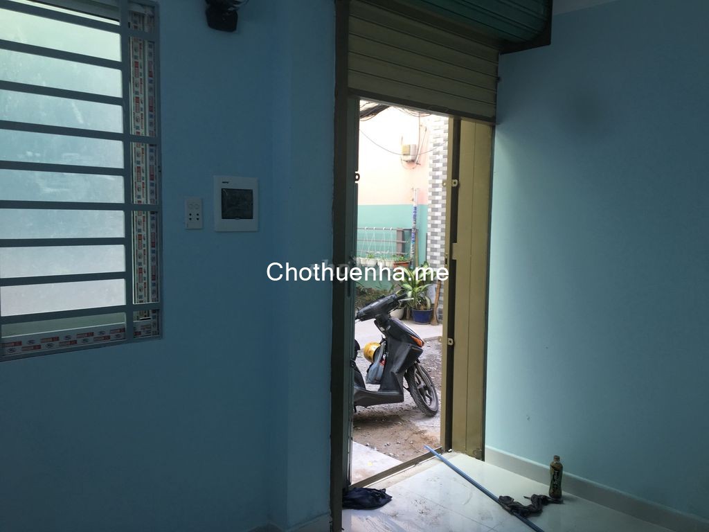 Nhà cho thuê hẻm nhựa xe hơi 4,5m sát mặt đường Trường Sa – khu Phan Xích Long