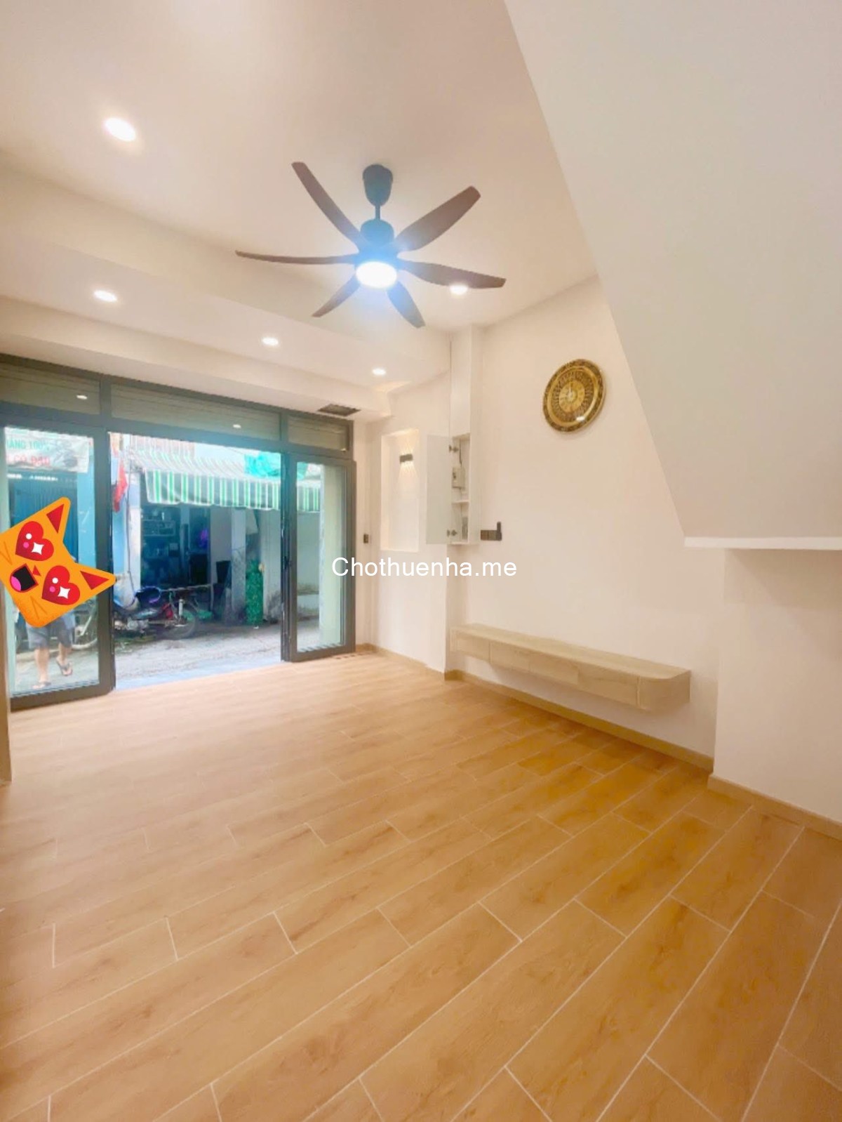 Cho thuê nhà mặt tiền Đoàn Văn Bơ – Phường 16, Quận 4