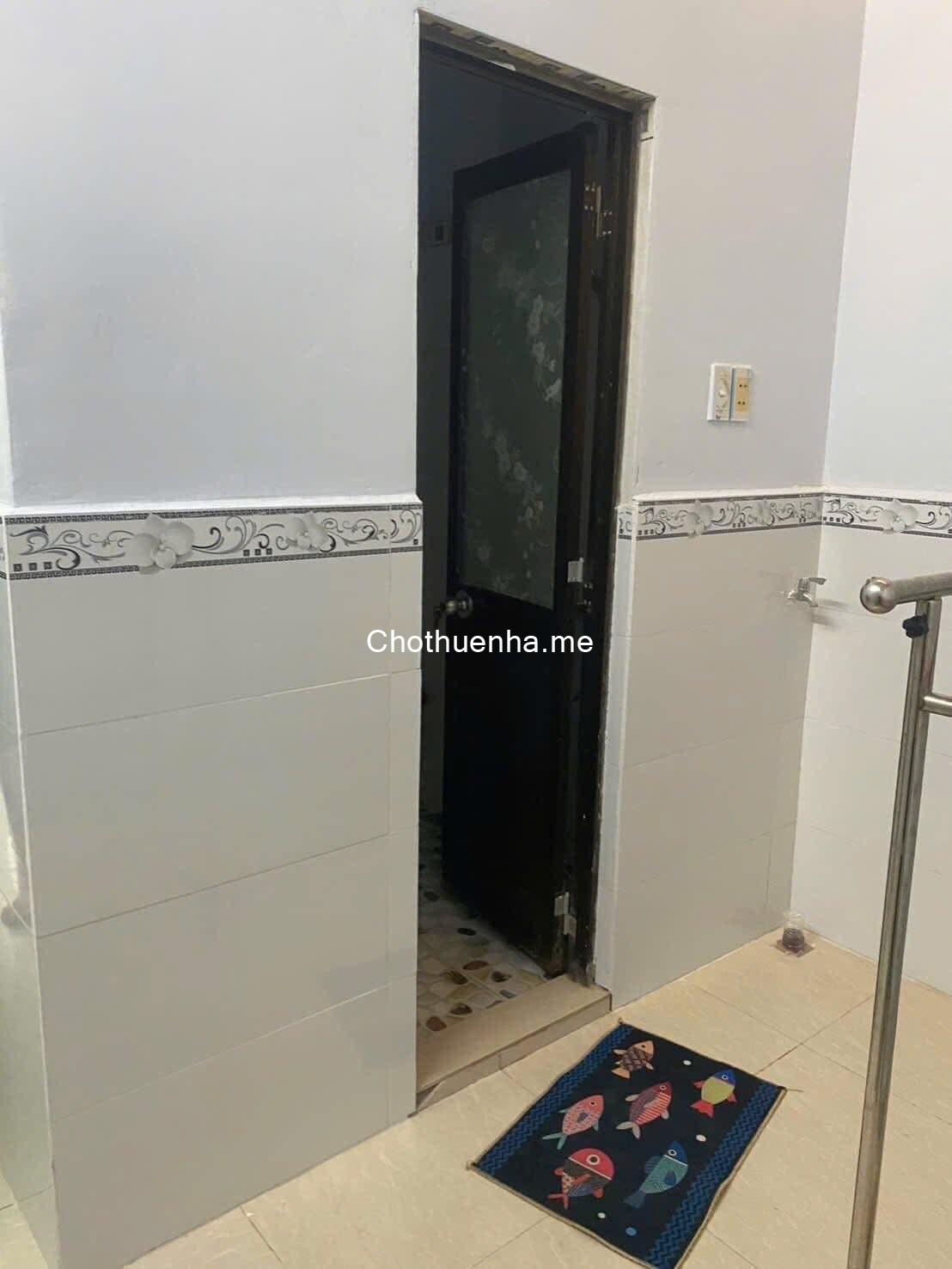 Cho thuê nhà Quận 4, Đường Hoàng Diệu – khu 20 Thước