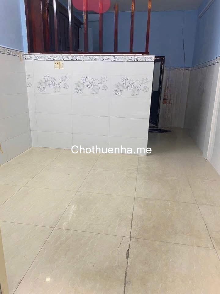 Cho thuê nhà Quận 4, Đường Hoàng Diệu – khu 20 Thước