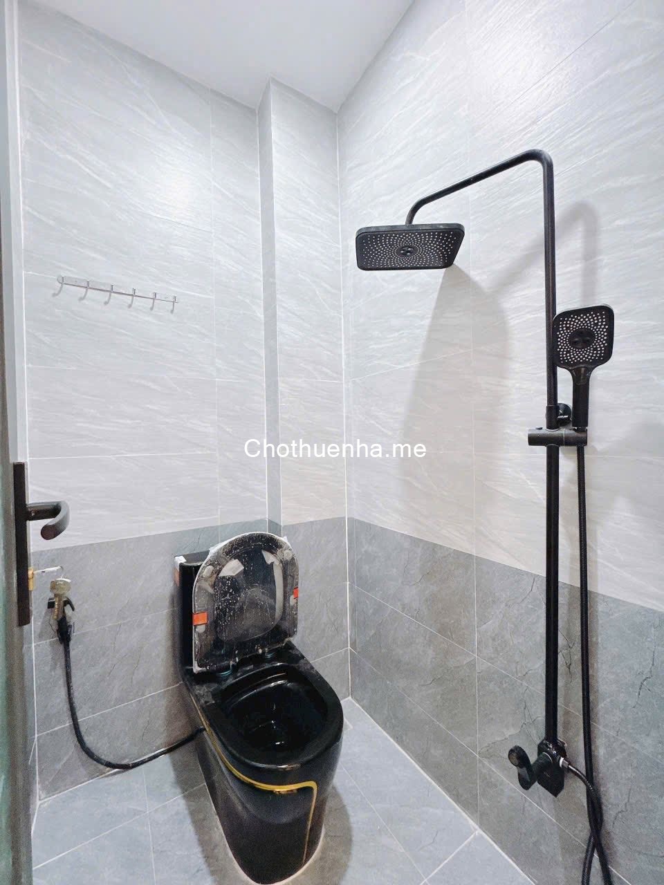 CHO THUÊ NHÀ ĐẸP 3 TẤM ĐÚC – TRỤC ĐƯỜNG NGUYỄN KHOÁI, P.2, QUẬN 4