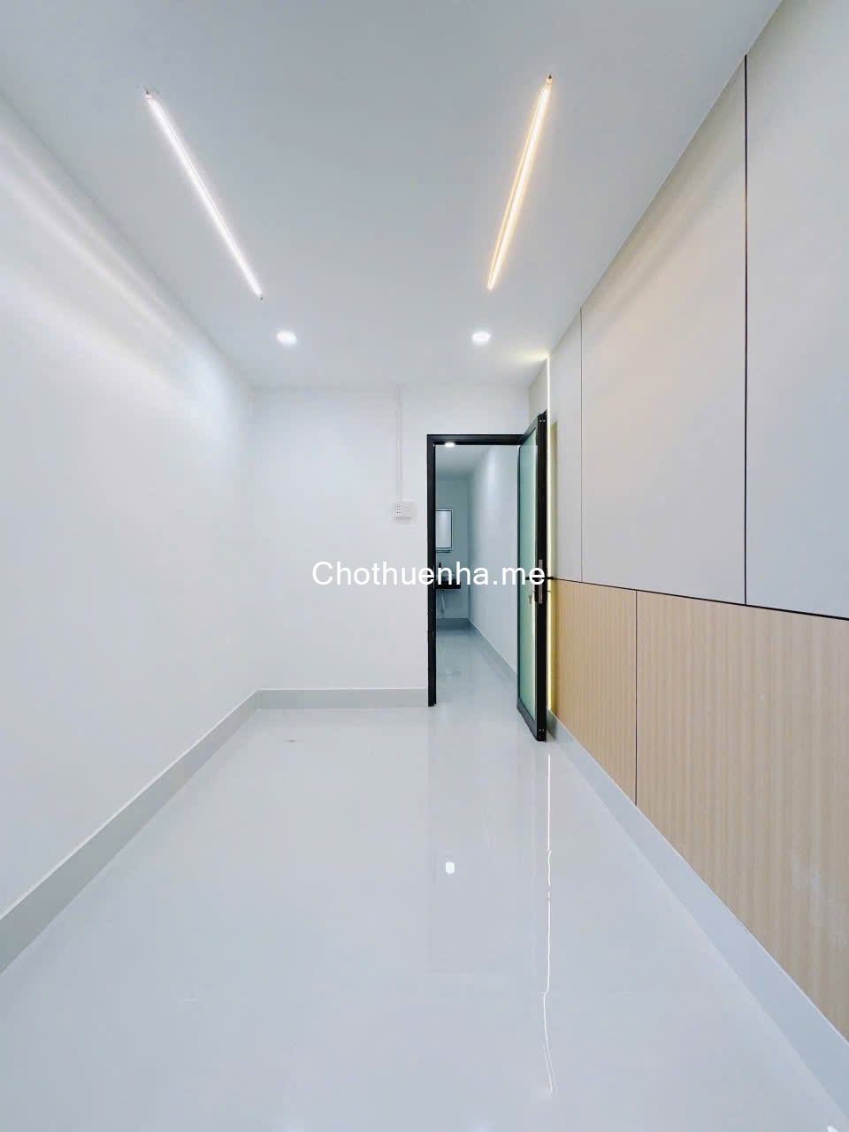 CHO THUÊ NHÀ ĐẸP 3 TẤM ĐÚC – TRỤC ĐƯỜNG NGUYỄN KHOÁI, P.2, QUẬN 4