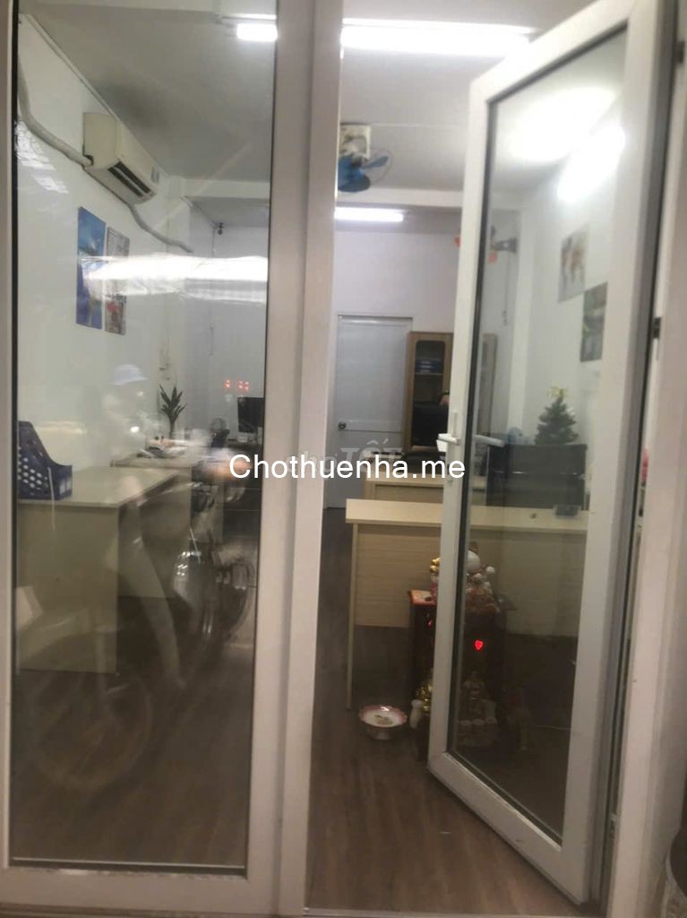 Cho thuê nhà nguyên căn hẻm lớn Nguyễn Cảnh Chân – Phường Cầu Kho, Quận 1