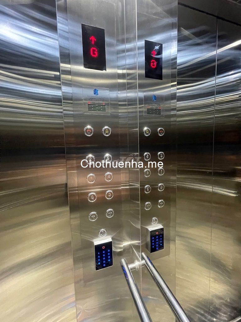 Cho thuê mặt tiền đường Đinh Tiên Hoàng – đoạn 2 chiều, vỉa hè 8m