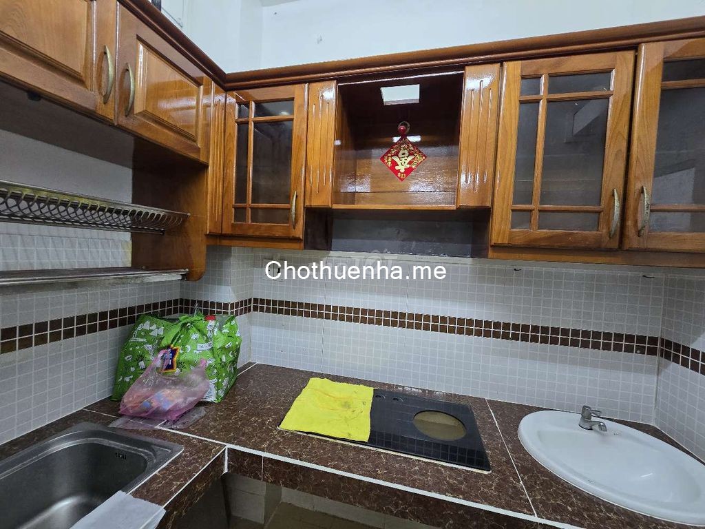 Cho thuê nhà nguyên căn – Nguyễn Công Trứ, P. Nguyễn Thái Bình, Quận 1