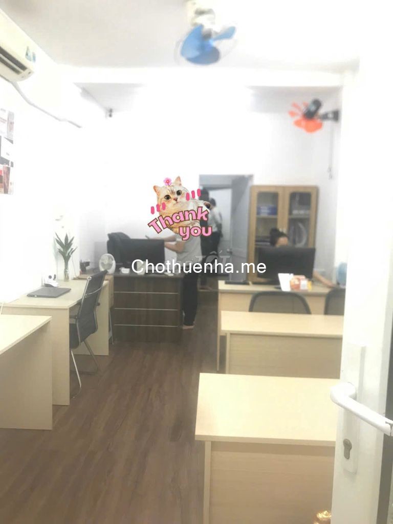 Cho thuê nhà nguyên căn hẻm lớn Nguyễn Cảnh Chân – Phường Cầu Kho, Quận 1