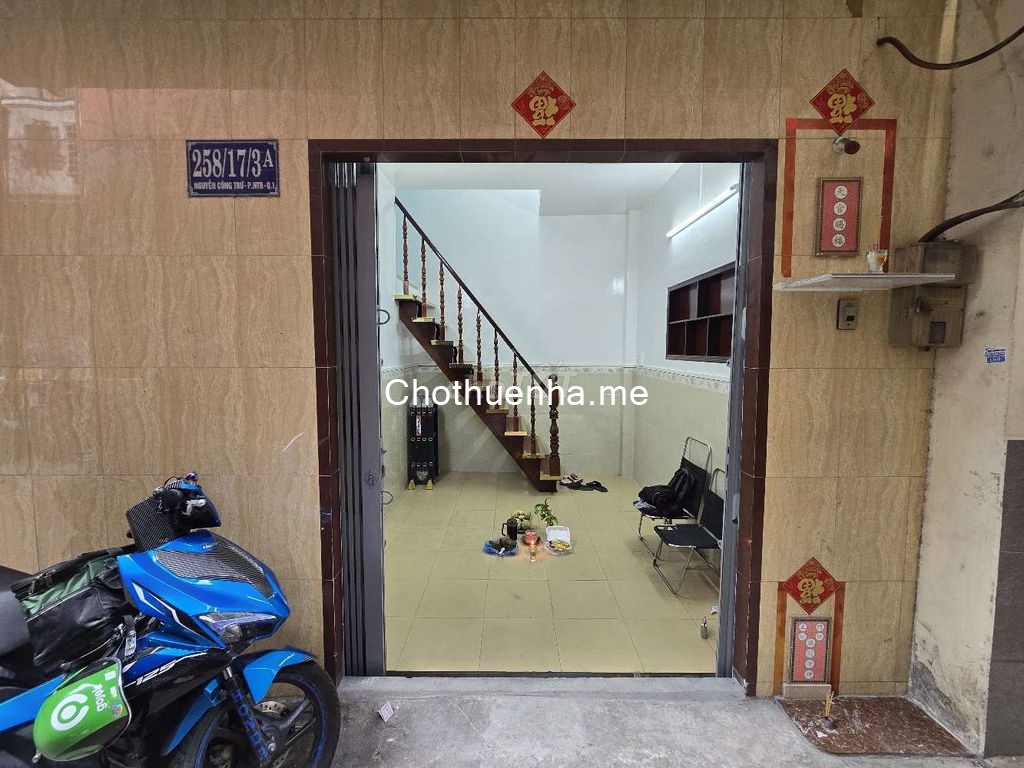 Cho thuê nhà nguyên căn – Nguyễn Công Trứ, P. Nguyễn Thái Bình, Quận 1