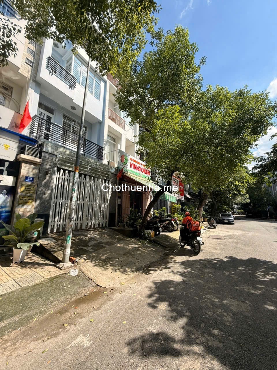 CHO THUÊ NHÀ NGUYÊN CĂN ĐƯỜNG SỐ – PHƯỜNG TÂN PHONG, QUẬN 7