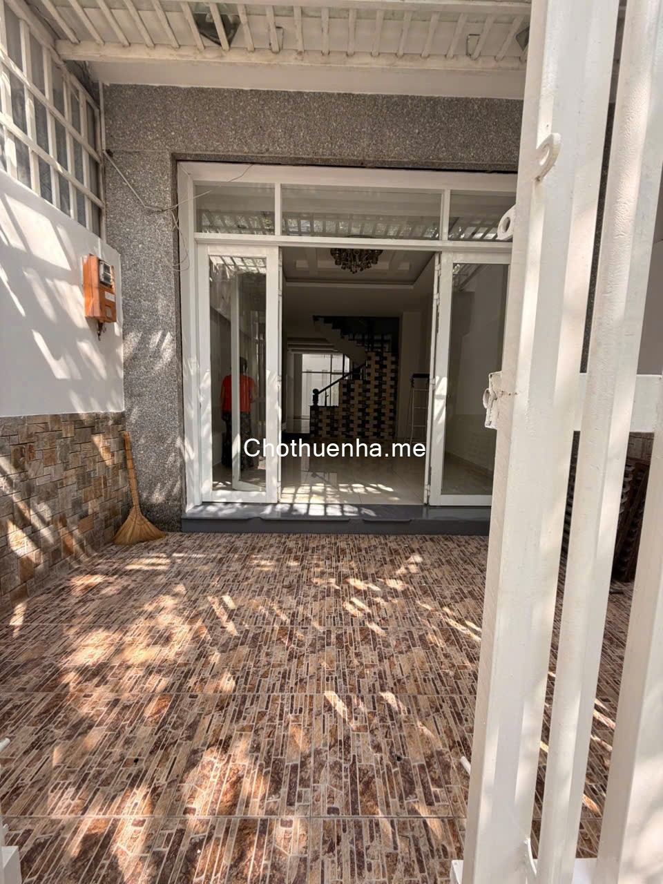 CHO THUÊ NHÀ NGUYÊN CĂN ĐƯỜNG SỐ – PHƯỜNG TÂN PHONG, QUẬN 7