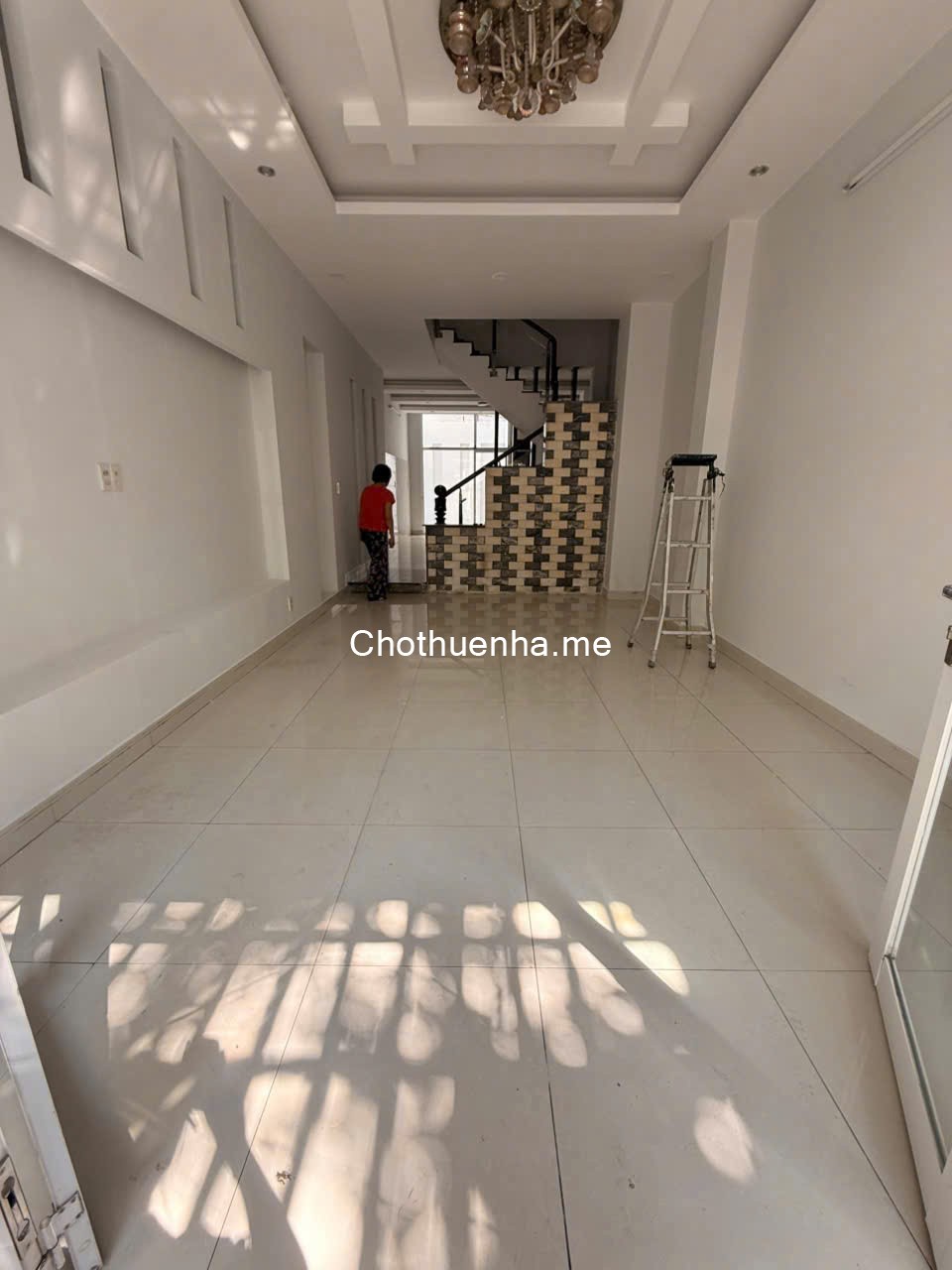 CHO THUÊ NHÀ NGUYÊN CĂN ĐƯỜNG SỐ – PHƯỜNG TÂN PHONG, QUẬN 7