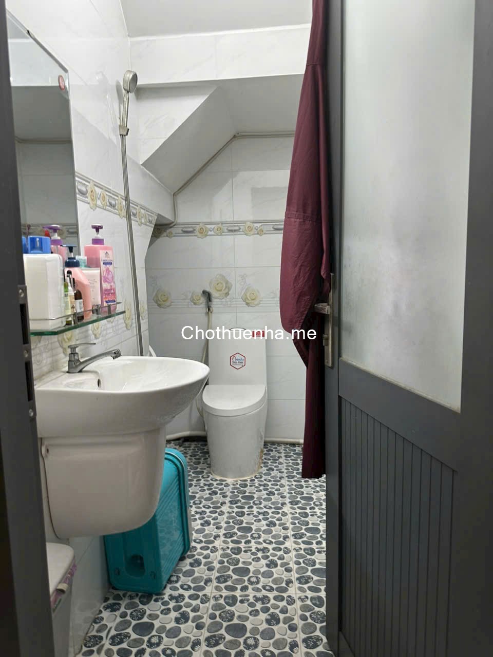 CHO THUÊ NHÀ MẶT TIỀN ĐƯỜNG D6 – P. TÂN THUẬN ĐÔNG, Q7