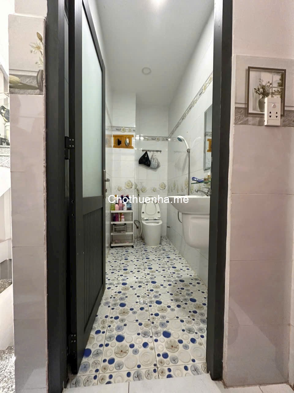 CHO THUÊ NHÀ MẶT TIỀN ĐƯỜNG D6 – P. TÂN THUẬN ĐÔNG, Q7