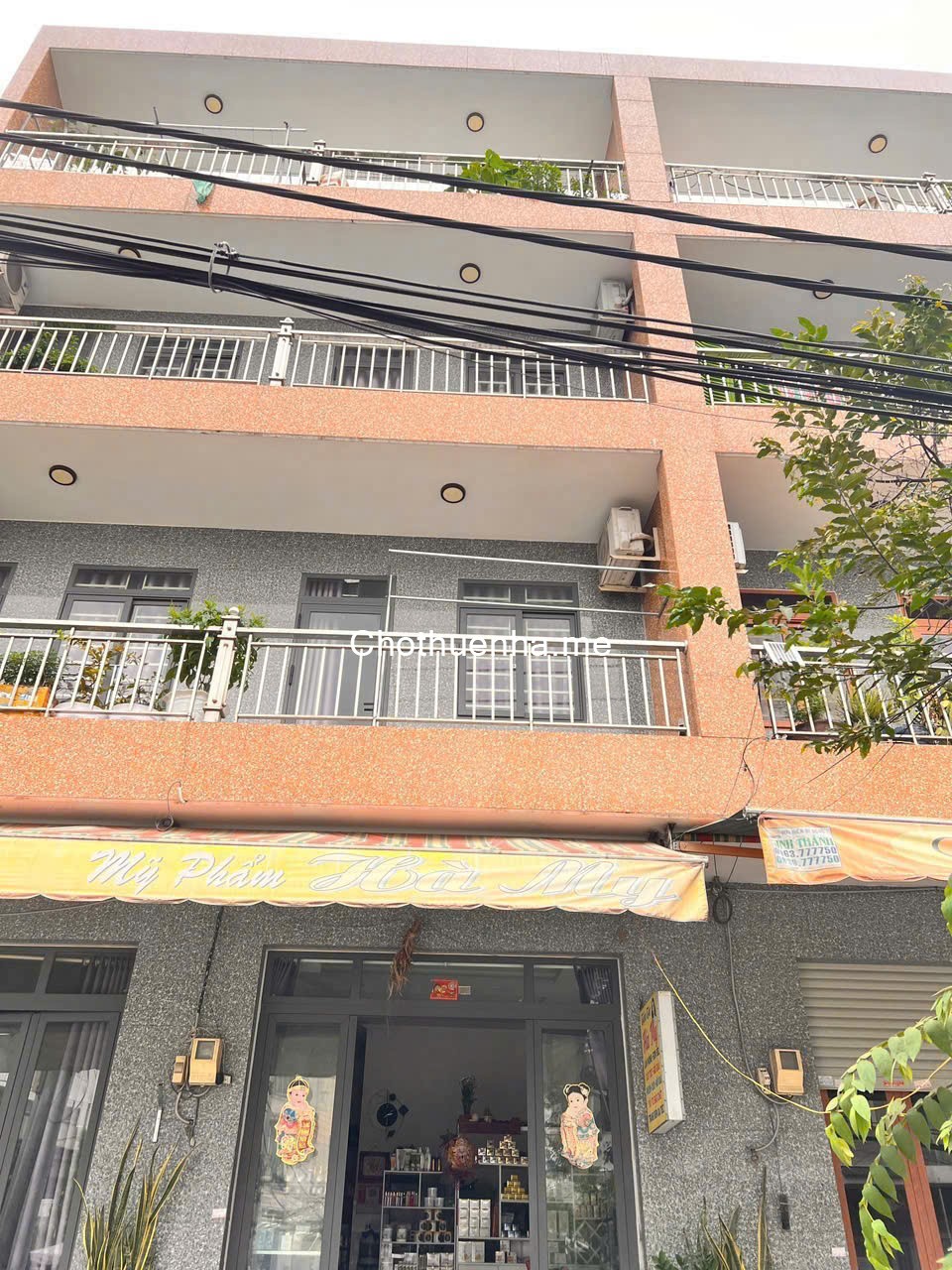 CHO THUÊ NHÀ MẶT TIỀN ĐƯỜNG D6 – P. TÂN THUẬN ĐÔNG, Q7