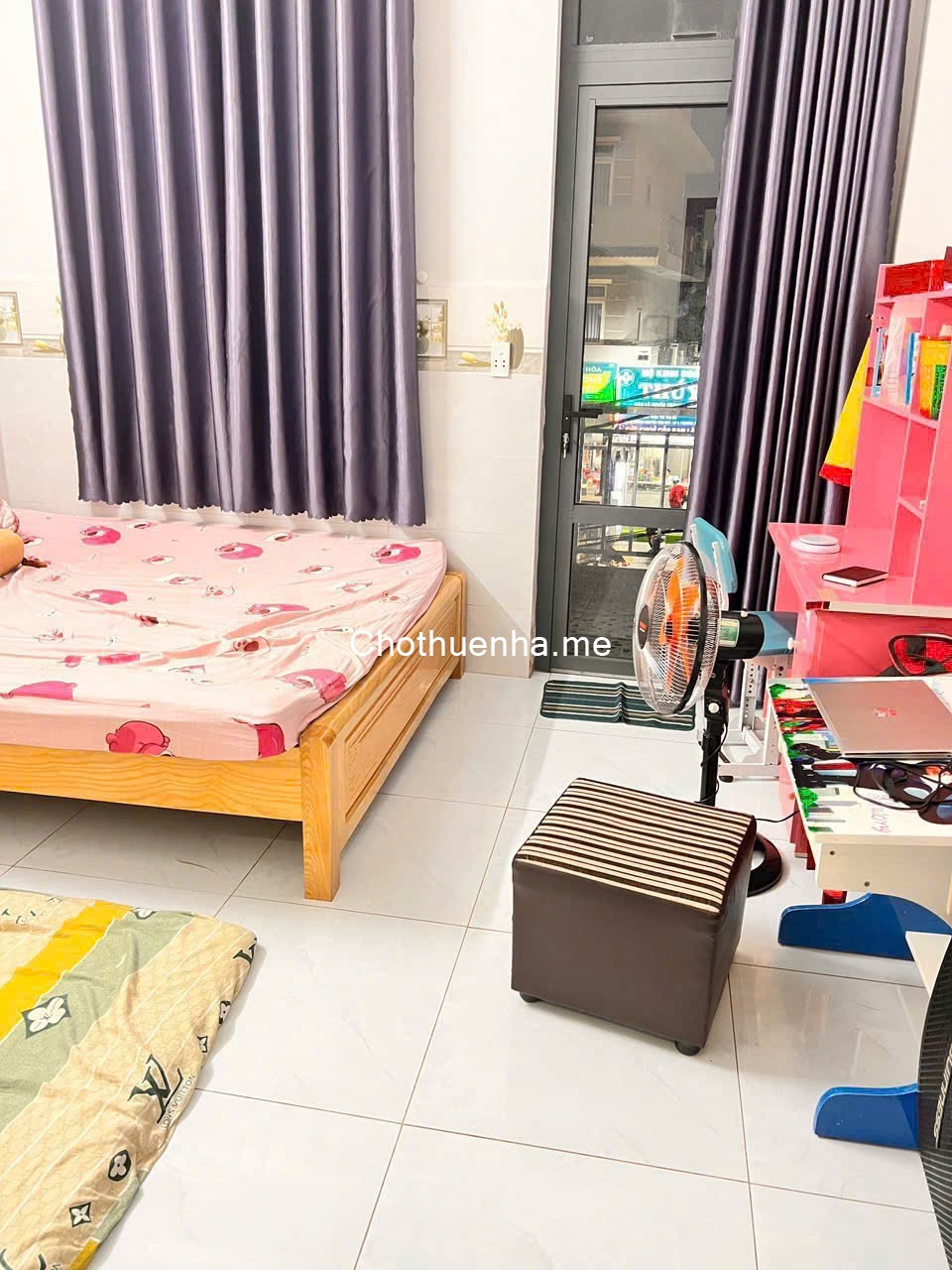 CHO THUÊ NHÀ MẶT TIỀN ĐƯỜNG D6 – P. TÂN THUẬN ĐÔNG, Q7