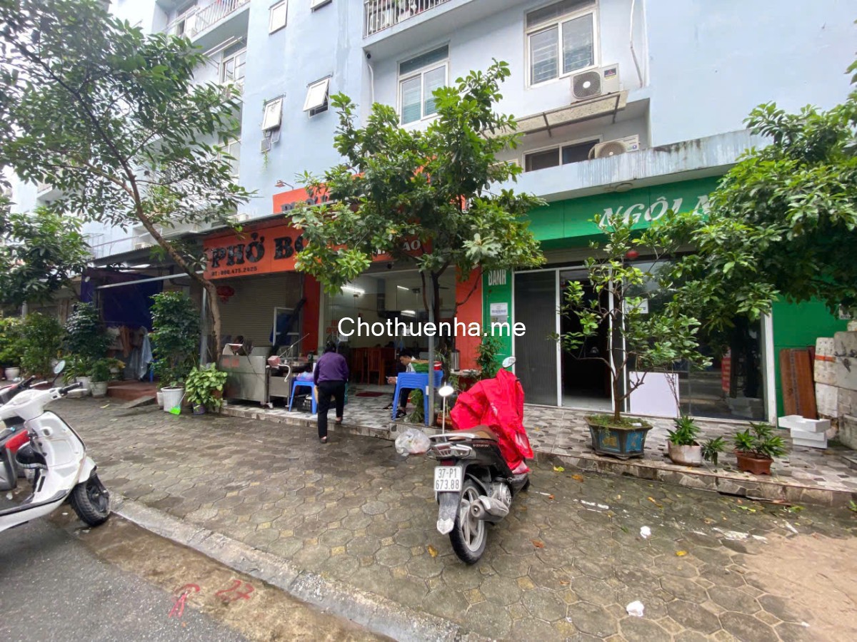 Chính chủ cho thuê nhanh kiot 2 tầng tòa M1B KĐT Thanh Hà Cienco5 giá rẻ