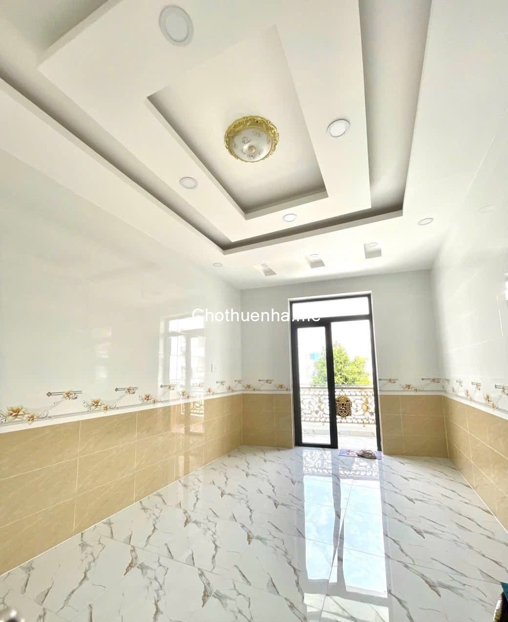 Nhà 3 tầng mới đẹp – Mặt tiền An Dương Dương, P.10, Quận 6