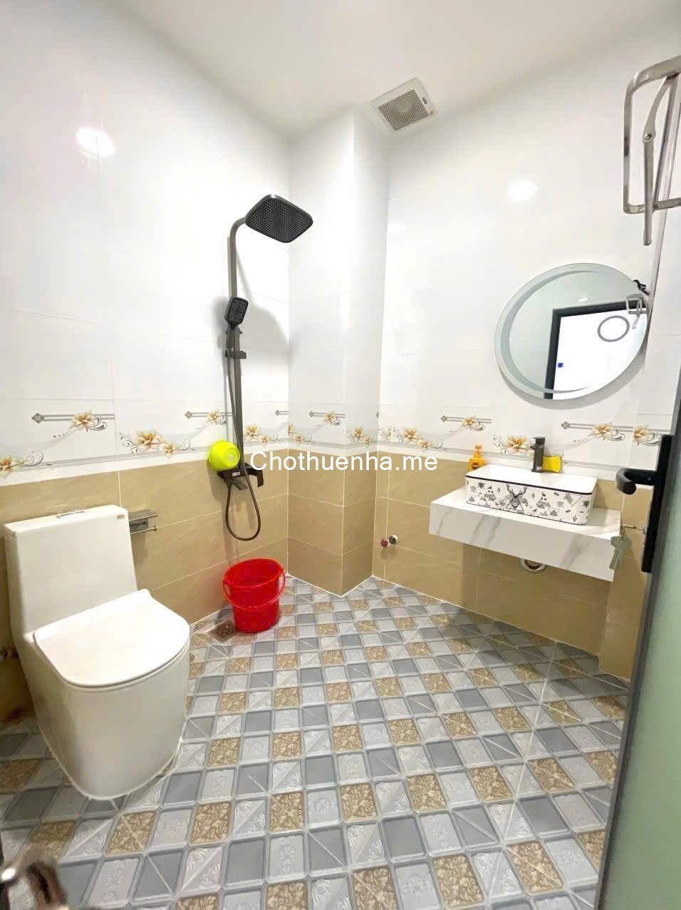 Nhà 3 tầng mới đẹp – Mặt tiền An Dương Dương, P.10, Quận 6