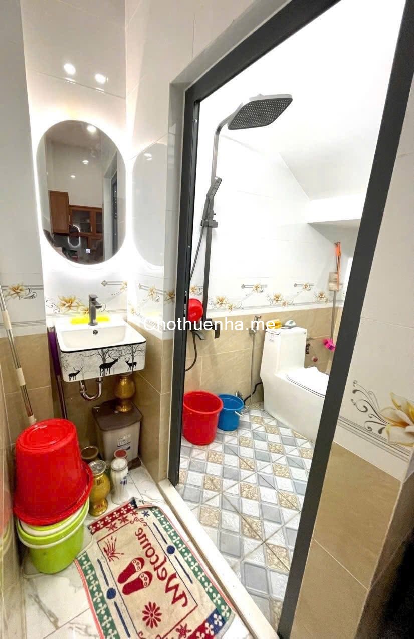 Nhà 3 tầng mới đẹp – Mặt tiền An Dương Dương, P.10, Quận 6