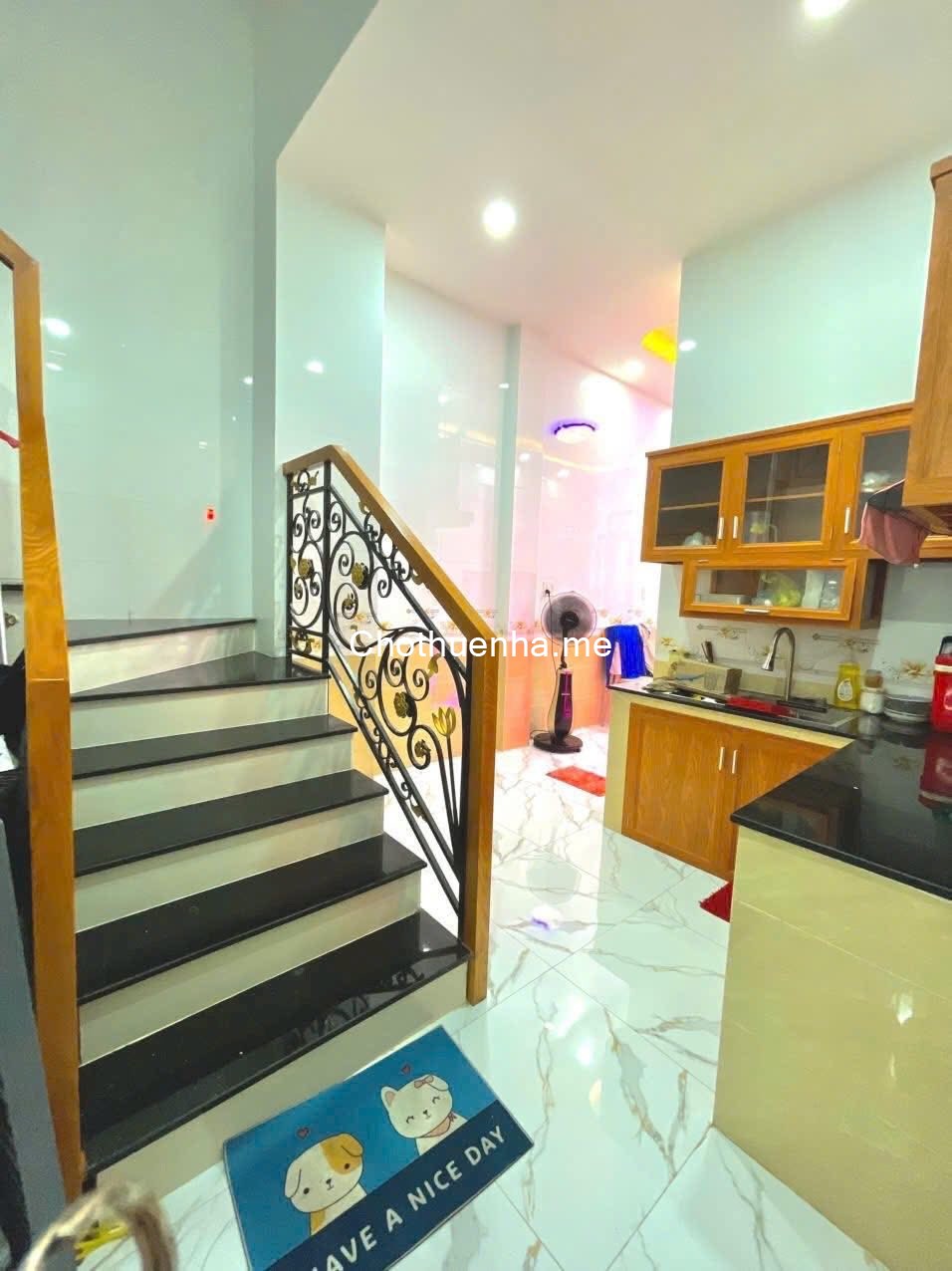 Nhà 3 tầng mới đẹp – Mặt tiền An Dương Dương, P.10, Quận 6