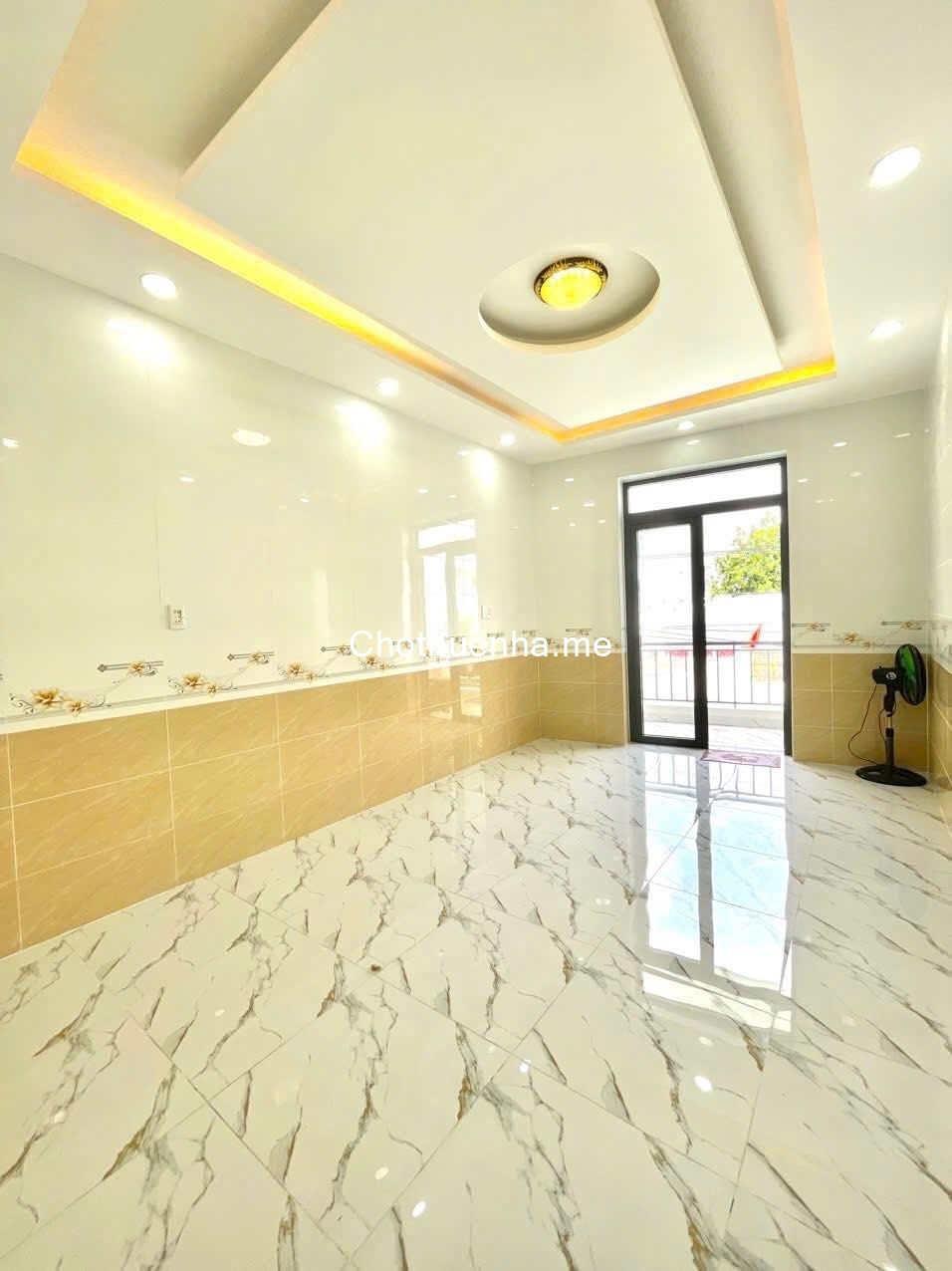 Nhà 3 tầng mới đẹp – Mặt tiền An Dương Dương, P.10, Quận 6