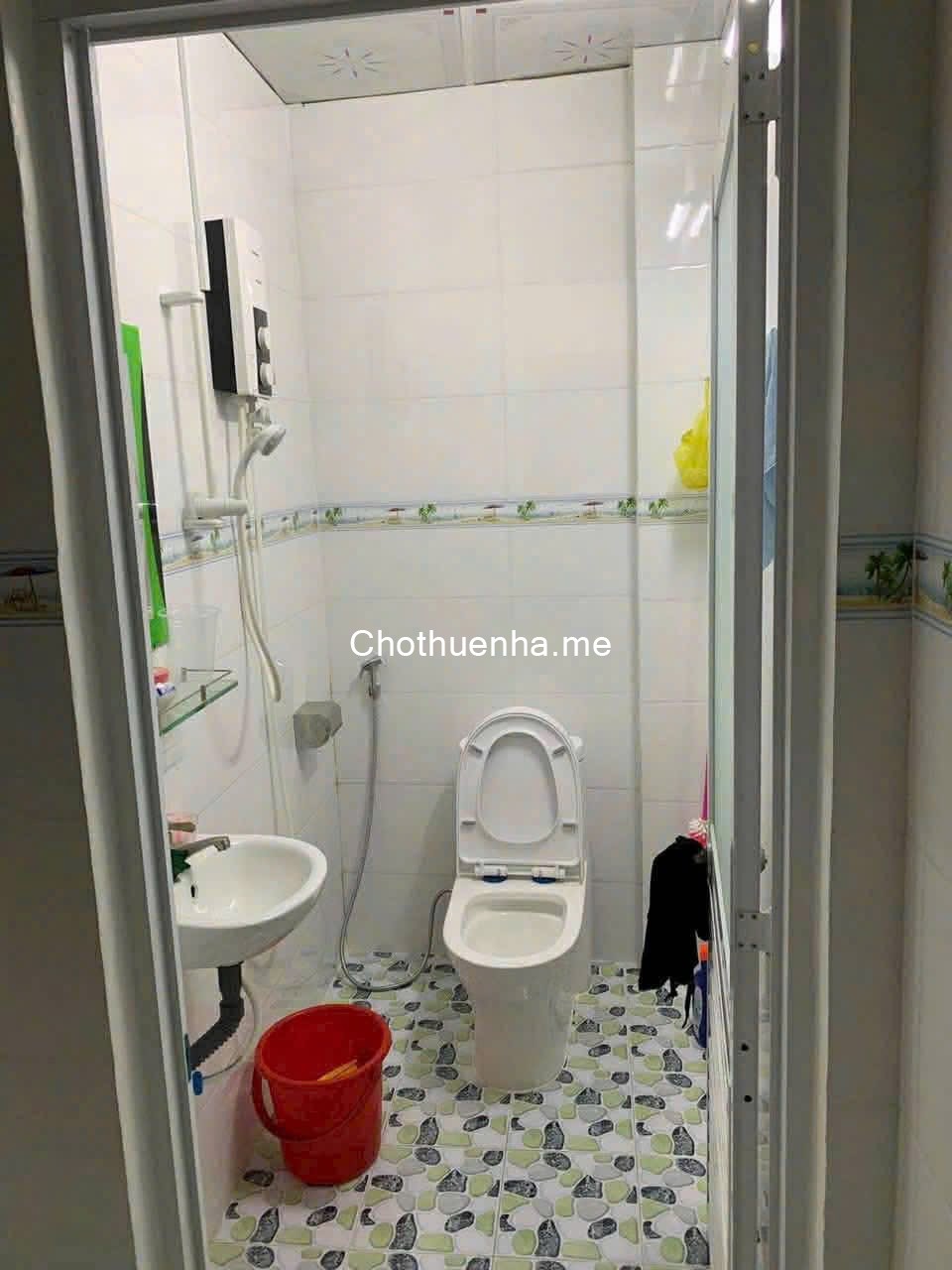 Cho thuê nhà đường Phạm Phú Thứ – Phường 3, Quận 6