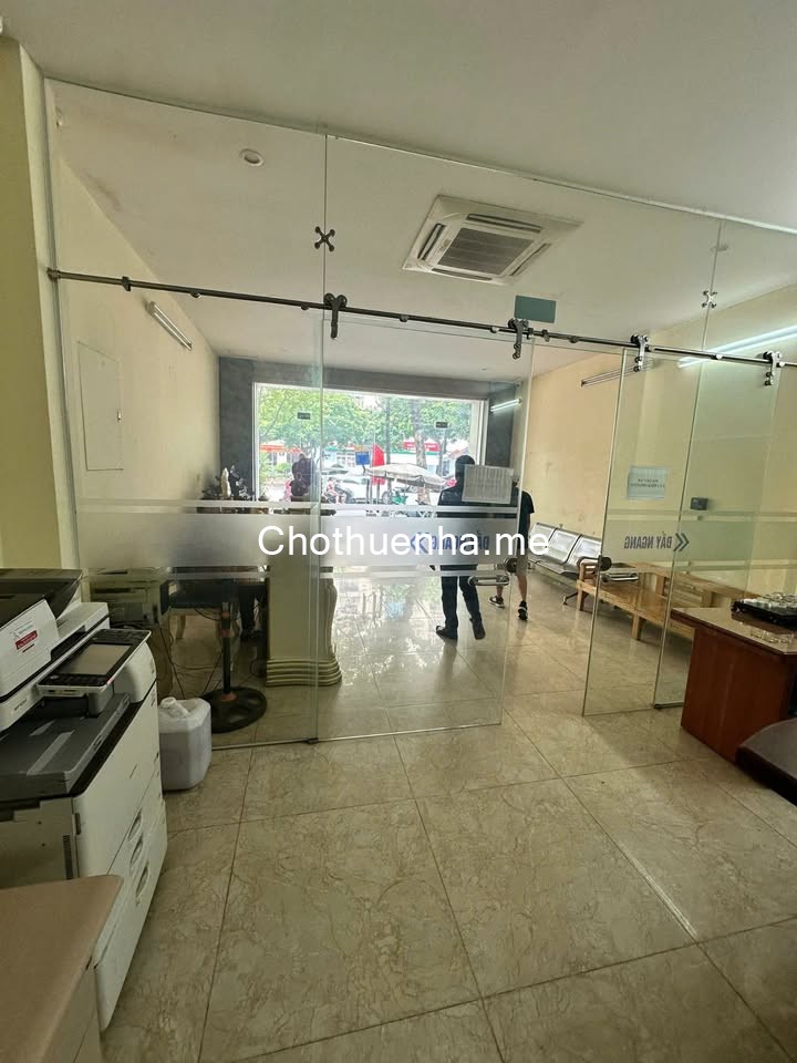 Cho thuê nhà Mặt Phố Vũ Phạm Hàm, 150m2 x 4 tầng, mặt tiền 6m Phòng Khám, Spa, VP...