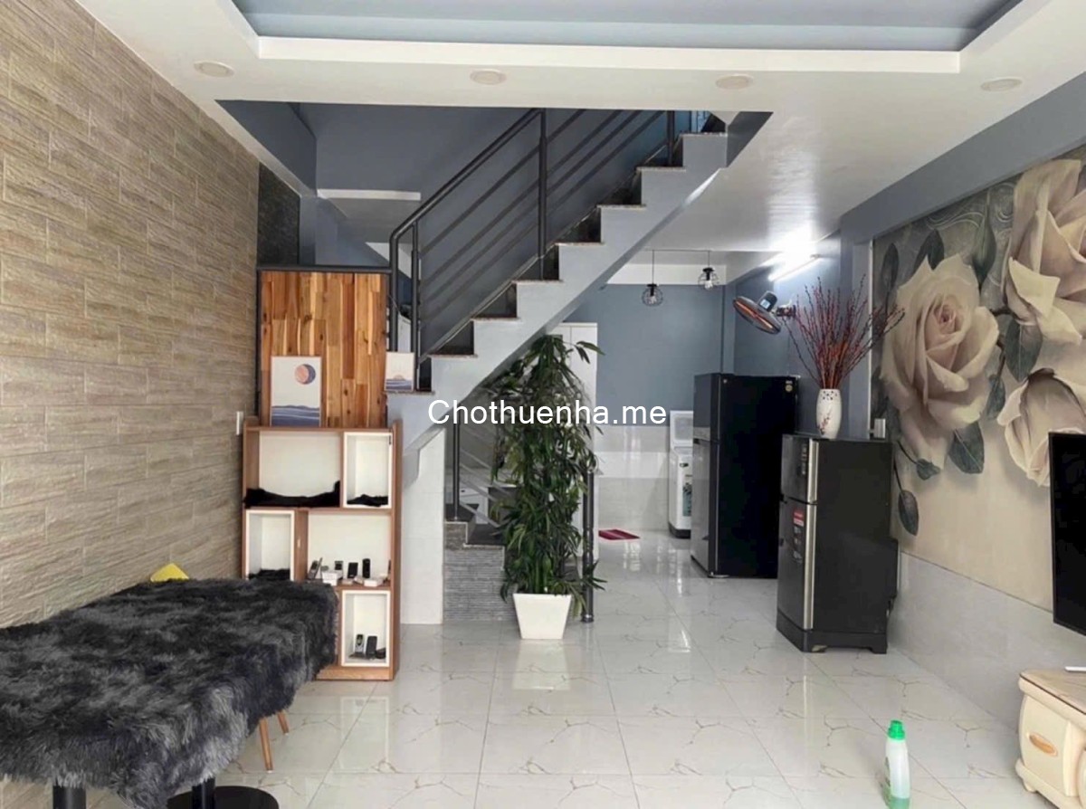 Cho thuê nhà hẻm Bùi Tư Toàn – An Lạc – Bình Tân