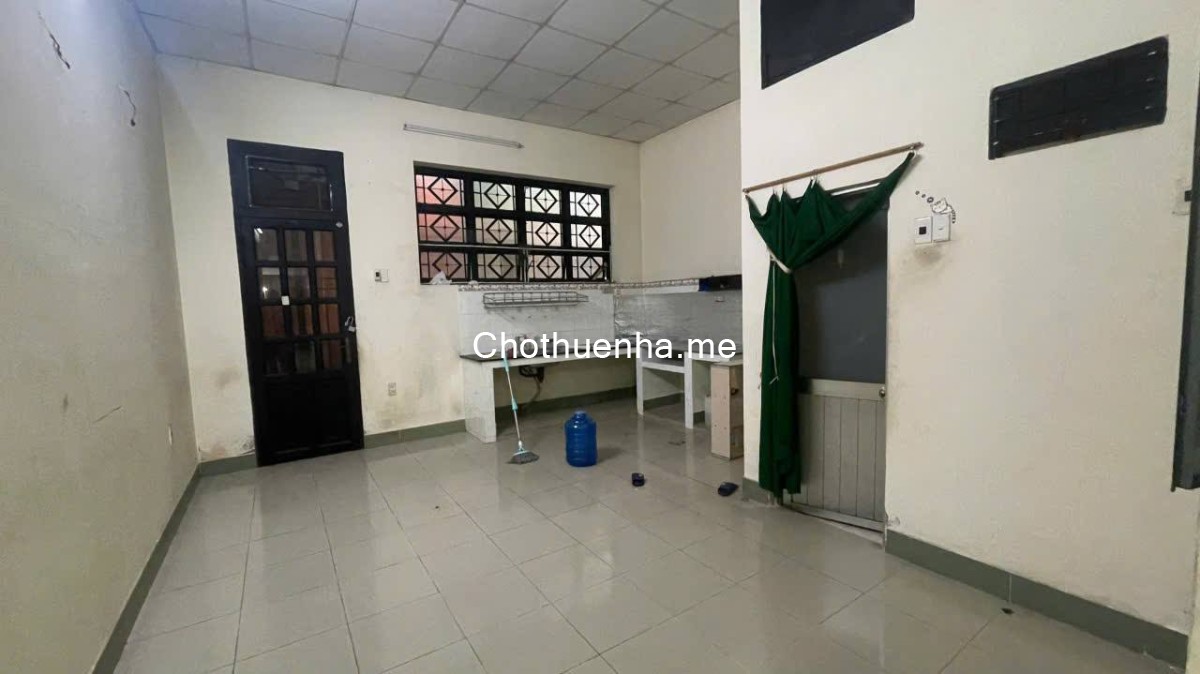 Cho thuê nhà cấp 4 – hẻm xe tải thông Bình Lợi, Phường 13, Quận Bình Thạnh