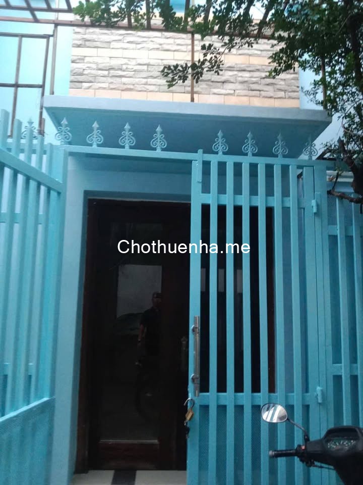 Cho thuê nhà nguyên căn 1 trệt, 1 lửng, 1 lầu, hẻm xe hơi – Tân Hoá, Phường 14, Quận 6