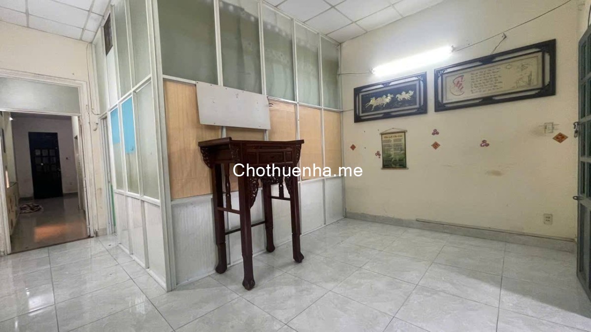 Cho thuê nhà cấp 4 – hẻm xe tải thông Bình Lợi, Phường 13, Quận Bình Thạnh