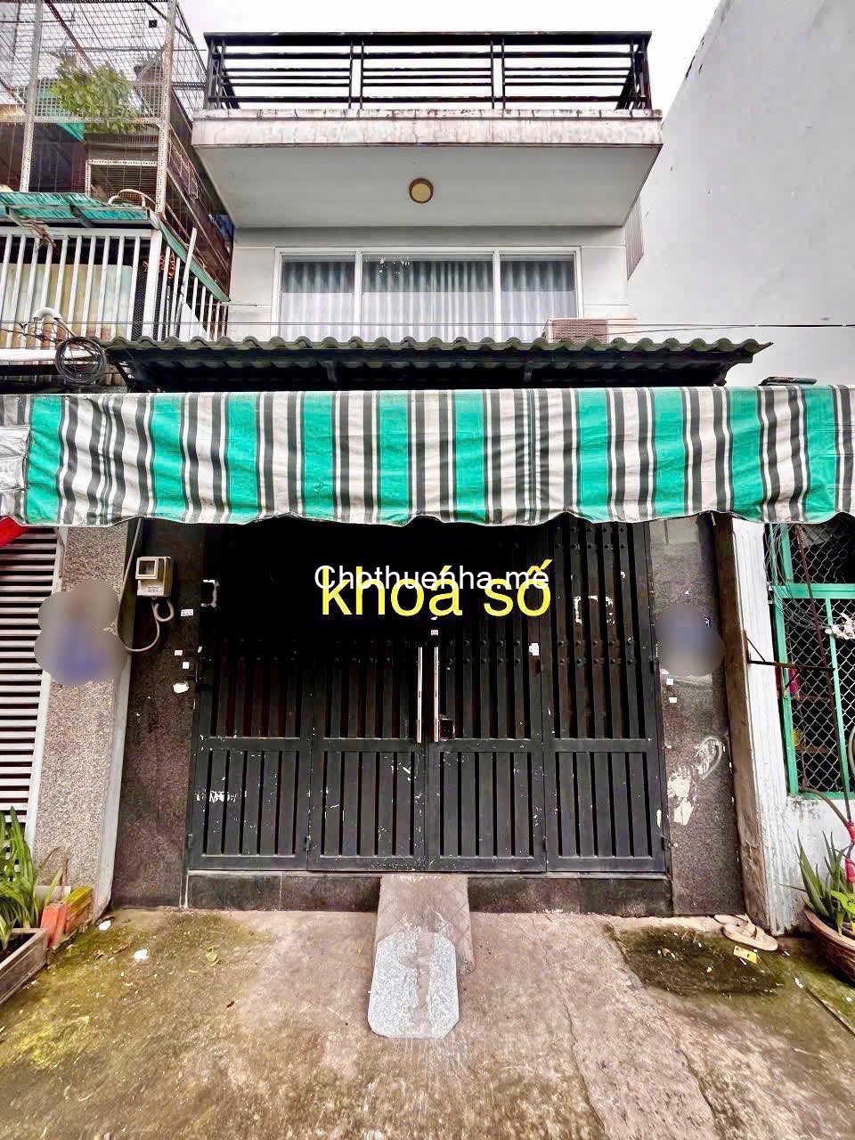 Cho thuê nhà 3PN hẻm đường Chiến Lược – Bình Tân