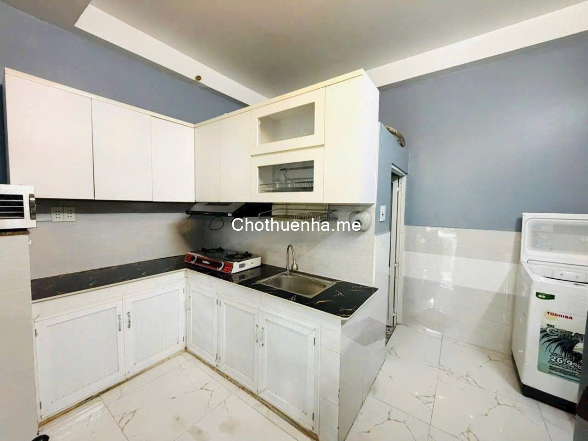 Cho thuê nhà hẻm Bùi Tư Toàn – An Lạc – Bình Tân