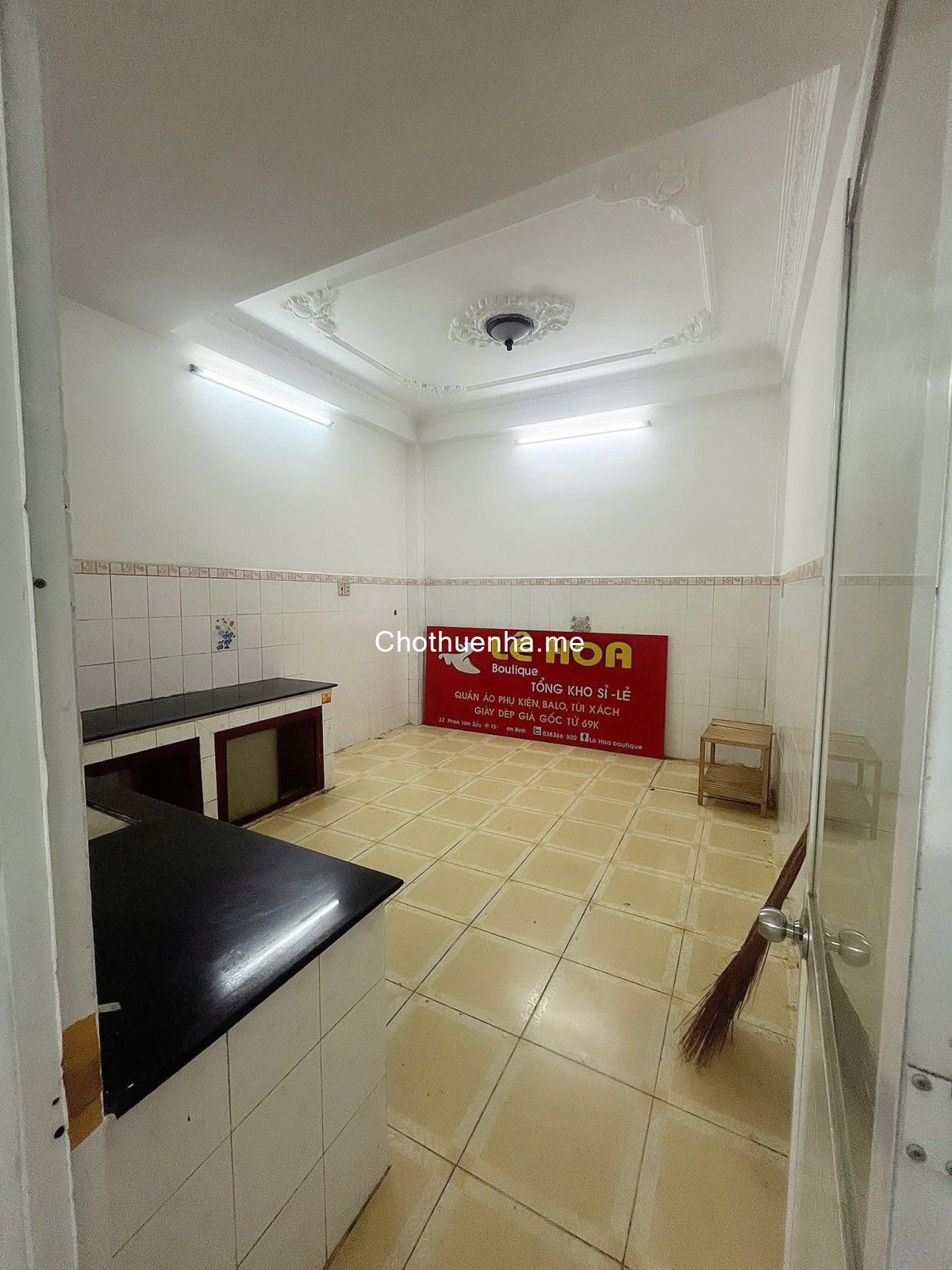 Mặt tiền 22 Phan Văn Sửu, P.13, Tân Bình – gần Nhất Chi Mai & Cộng Hoà, sát nhà ga T3