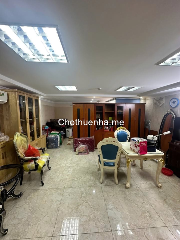 Cho thuê nhà Mặt Phố Vũ Phạm Hàm, 150m2 x 4 tầng, mặt tiền 6m Phòng Khám, Spa, VP...