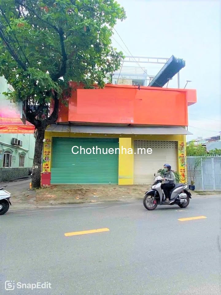 Cho thuê nhà góc 2 mặt tiền đường Tân Kỳ Tân Quý – gần Aeon Mall Tân Phú