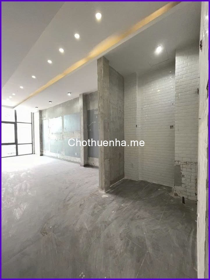 Cho thuê nhà nguyên căn mặt tiền đường Trịnh Văn Cấn – Phường Cầu Ông Lãnh, Quận 1
