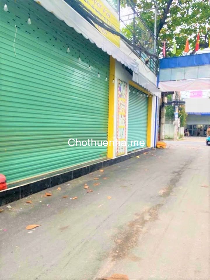 Cho thuê nhà góc 2 mặt tiền đường Tân Kỳ Tân Quý – gần Aeon Mall Tân Phú