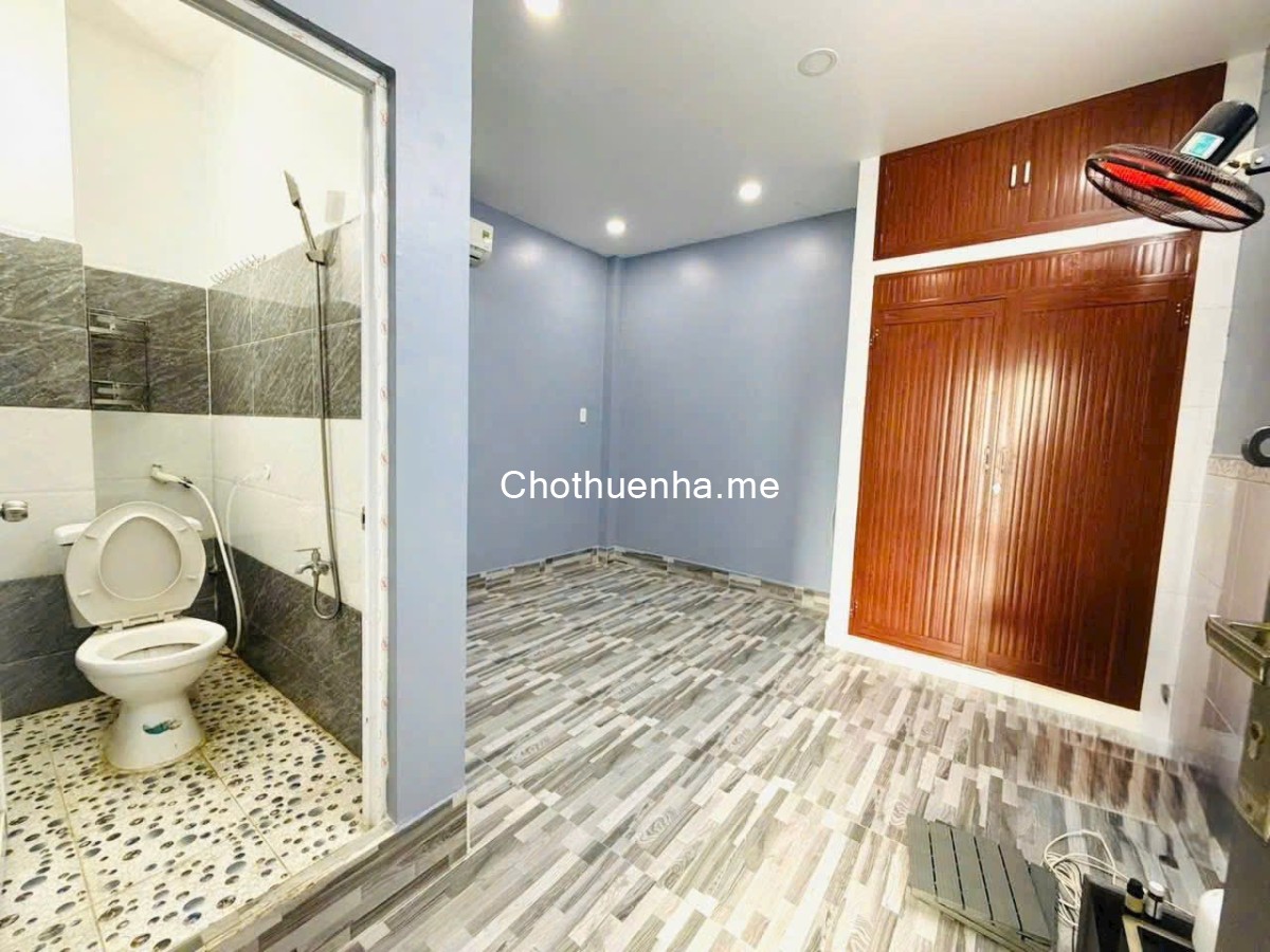 Cho thuê nhà hẻm Bùi Tư Toàn – An Lạc – Bình Tân