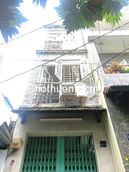 Nhà thuê hẻm xe hơi – 241/ Tân Hòa Đông, P.14, Q.6