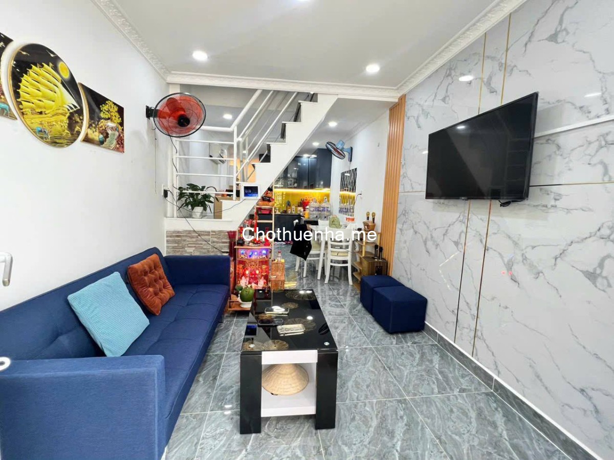 Cho thuê nhà hẻm gần cầu Phú Mỹ – Phường Phú Thuận, Quận 7