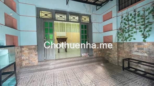 Cho thuê nhà cấp 4 – hẻm xe tải thông Bình Lợi, Phường 13, Quận Bình Thạnh