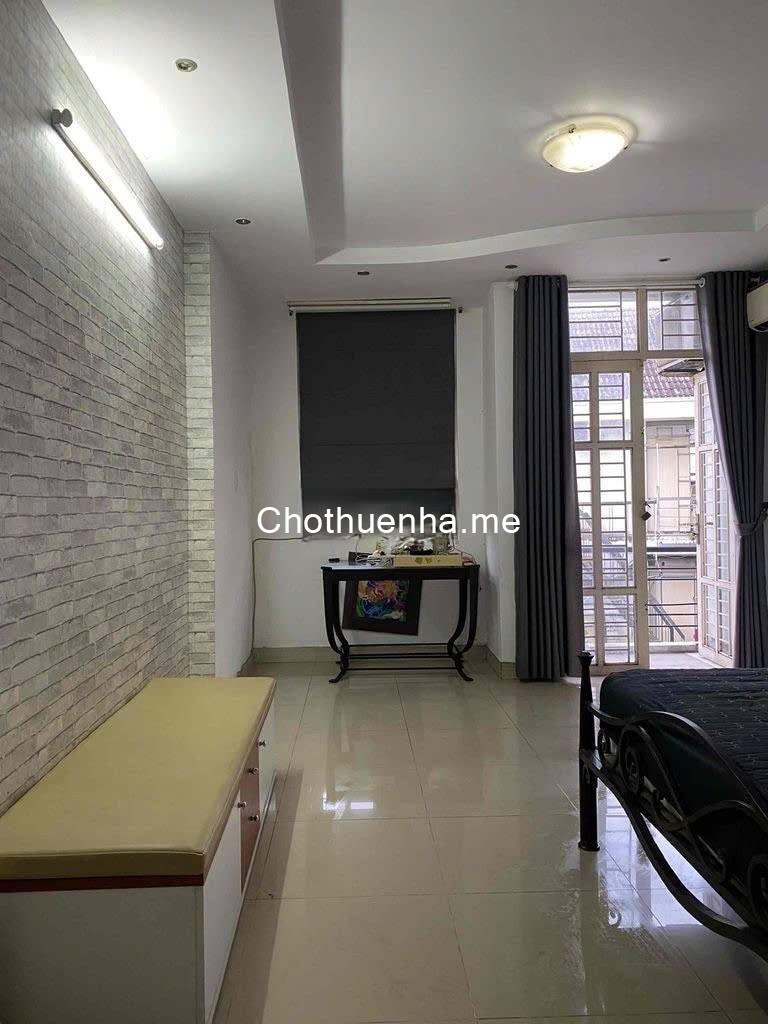 Cho thuê nhà Huỳnh Văn Bánh – Quận Phú Nhuận - 4,2m × 14m * Kết cấu: 1 trệt, 3 lầu