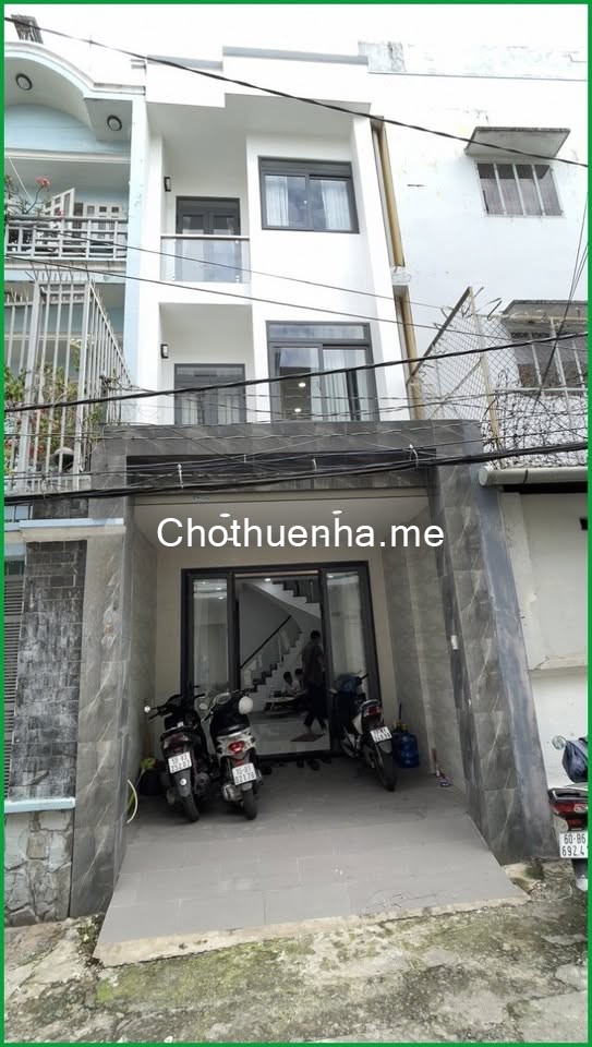 Cho thuê nhà hẻm gần mặt tiền đường Lê Quang Định – Phường 11, Quận Bình Thạnh