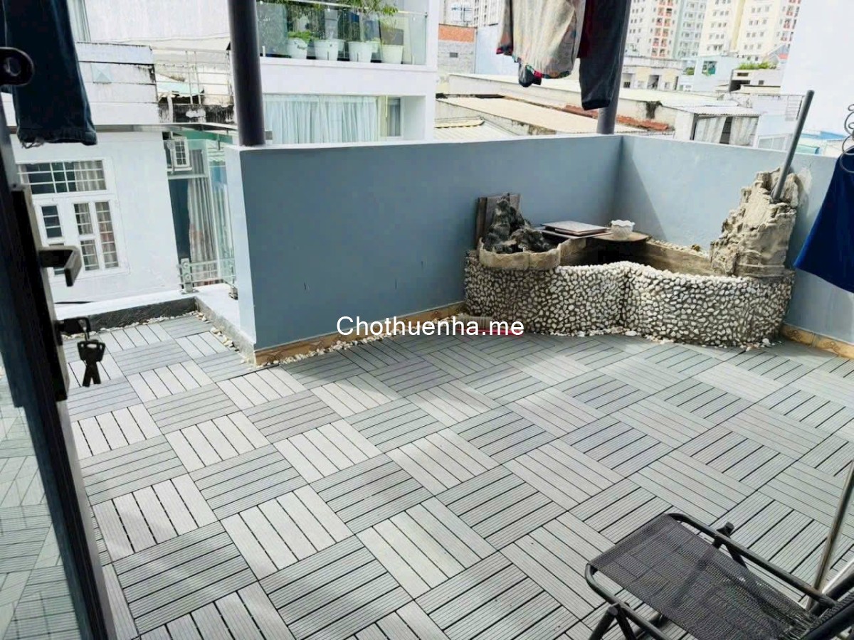 Cho thuê nhà hẻm Bùi Tư Toàn – An Lạc – Bình Tân