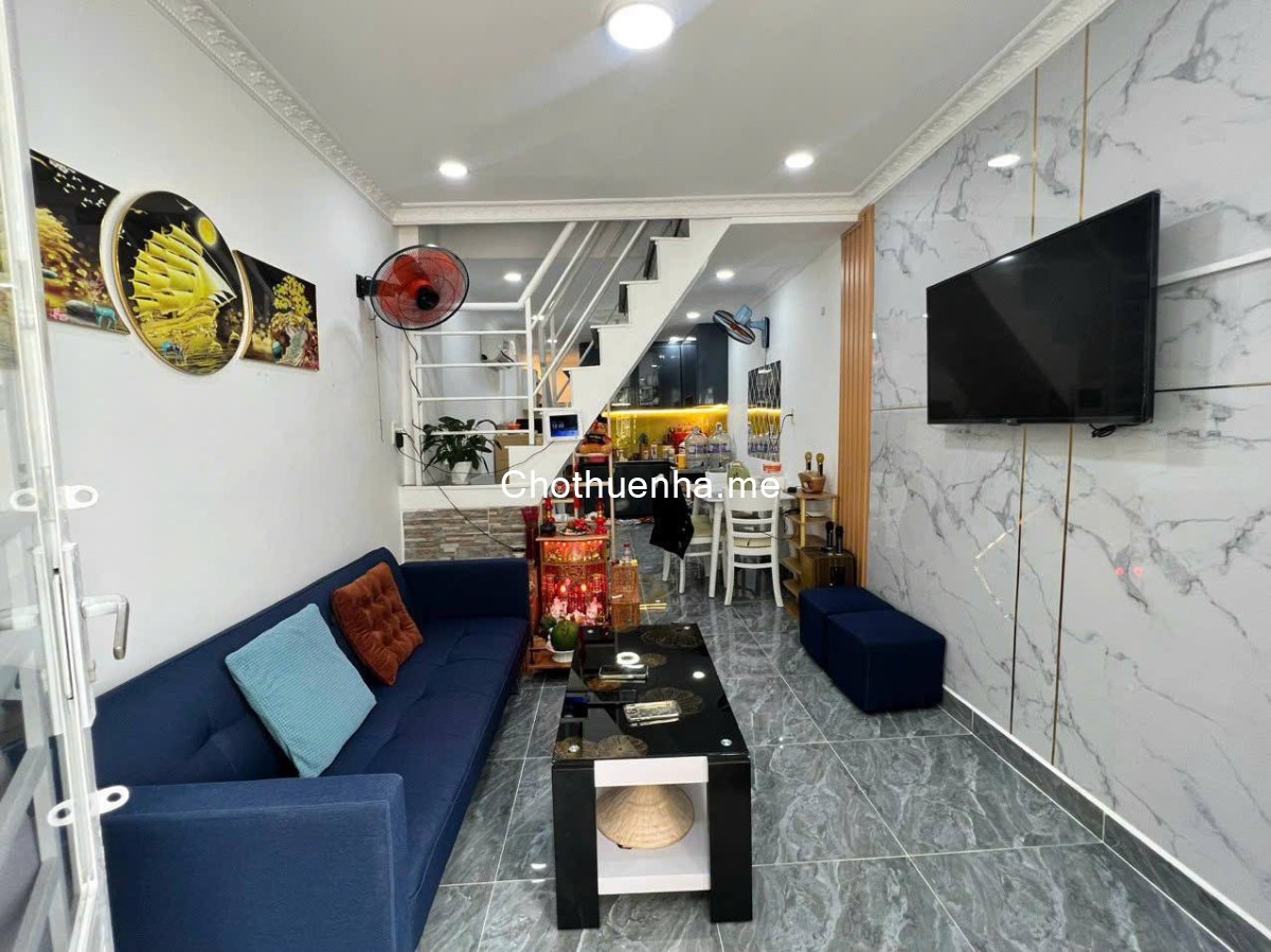 Cho thuê nhà hẻm gần cầu Phú Mỹ – Phường Phú Thuận, Quận 7