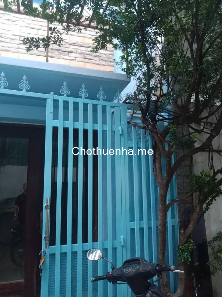 Cho thuê nhà nguyên căn 1 trệt, 1 lửng, 1 lầu, hẻm xe hơi – Tân Hoá, Phường 14, Quận 6
