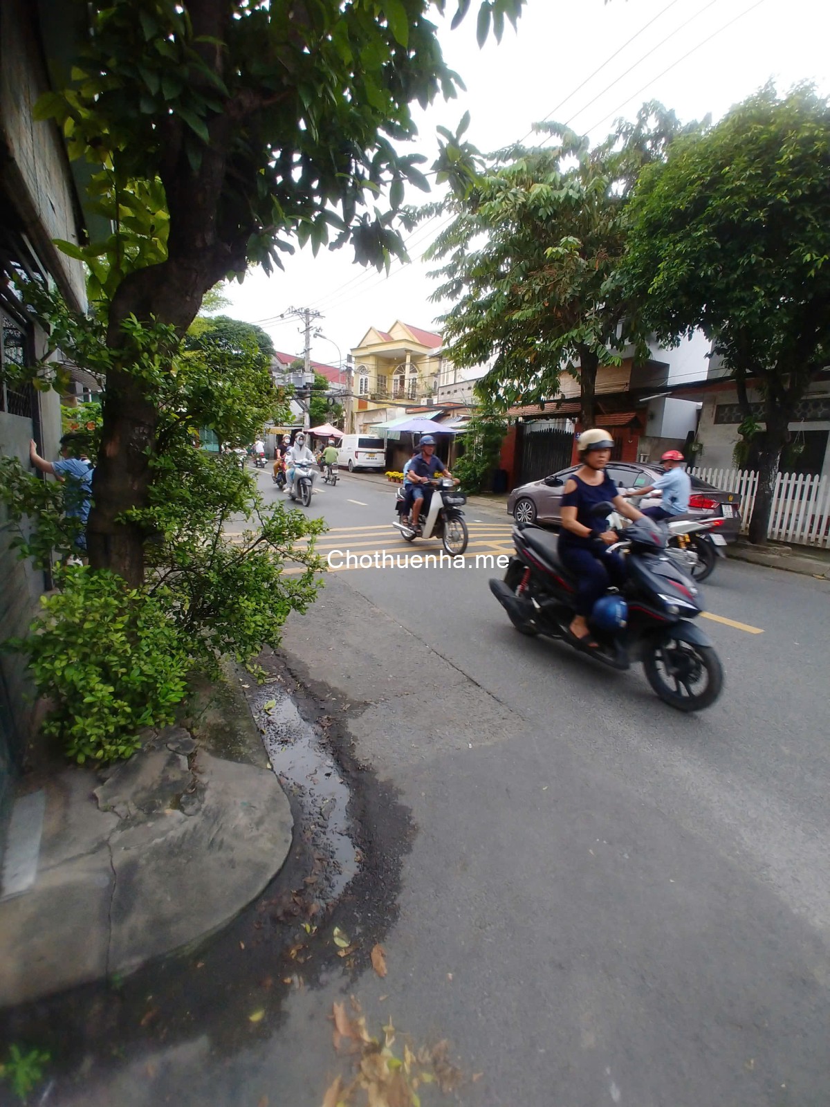 Cho thuê nhà mặt tiền đường số 7 Tam Phú Thủ Đức