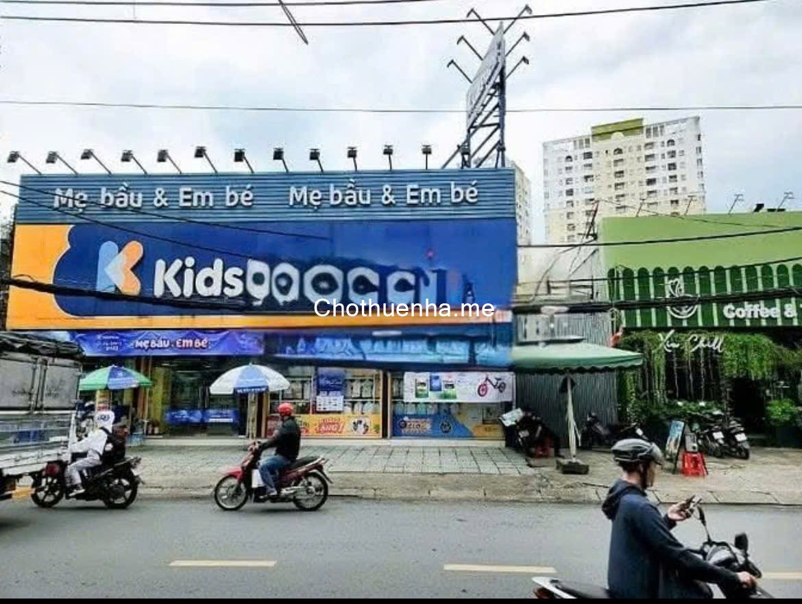 Cho thuê Góc 2 MT Âu cơ 10x50, nở hậu, Dtsd : 500m2 . 65 tr