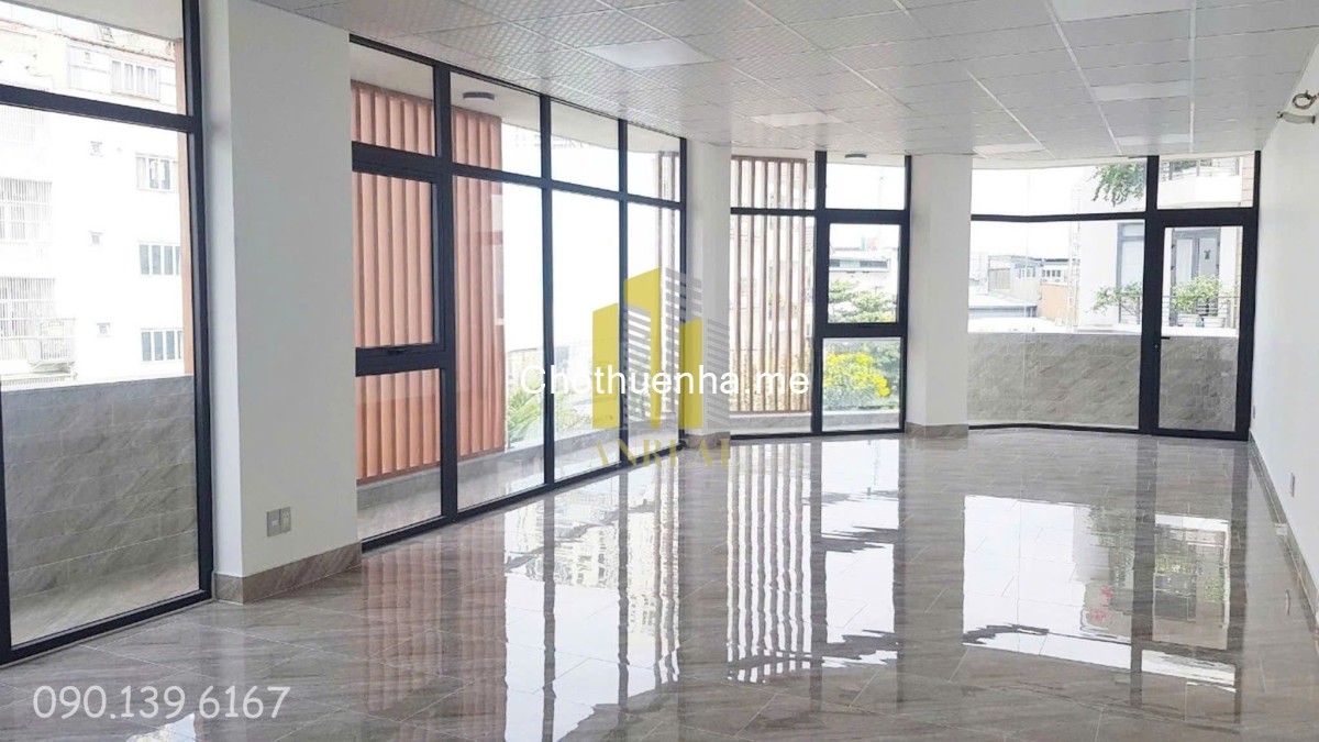 CHO THUÊ TOÀ NHÀ SÀN TRỐNG - THANG MÁY 4 LẦU GIÁ TỪ 60 TRIỆU - KHU AN PHÚ